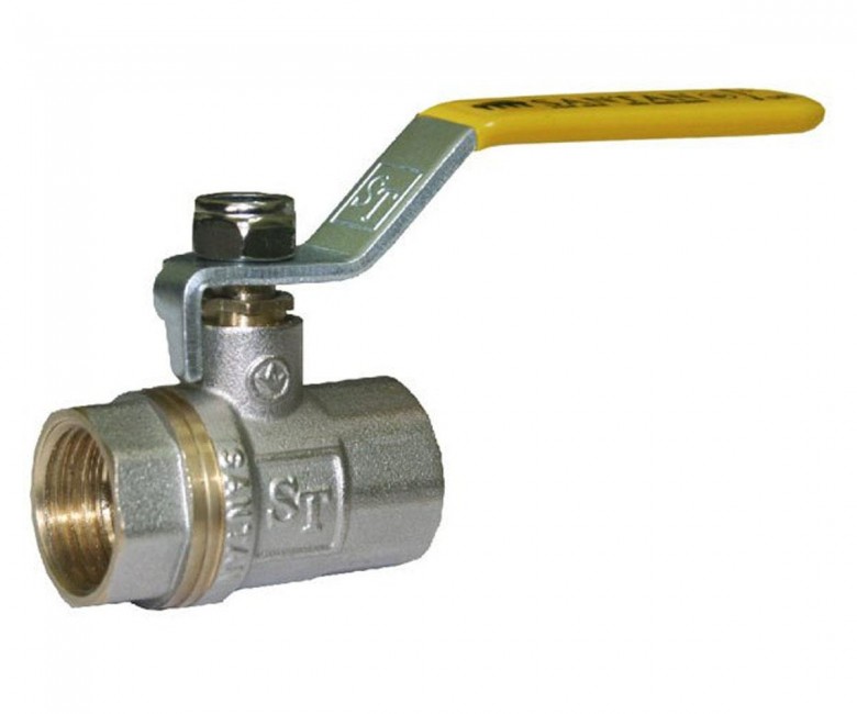 Кран запірний з ручкою 1 SANTAN STANDARD 0118022 0118022