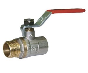 Водопровідний Кран кульовий 1 SANTAN STANDARD 0118023