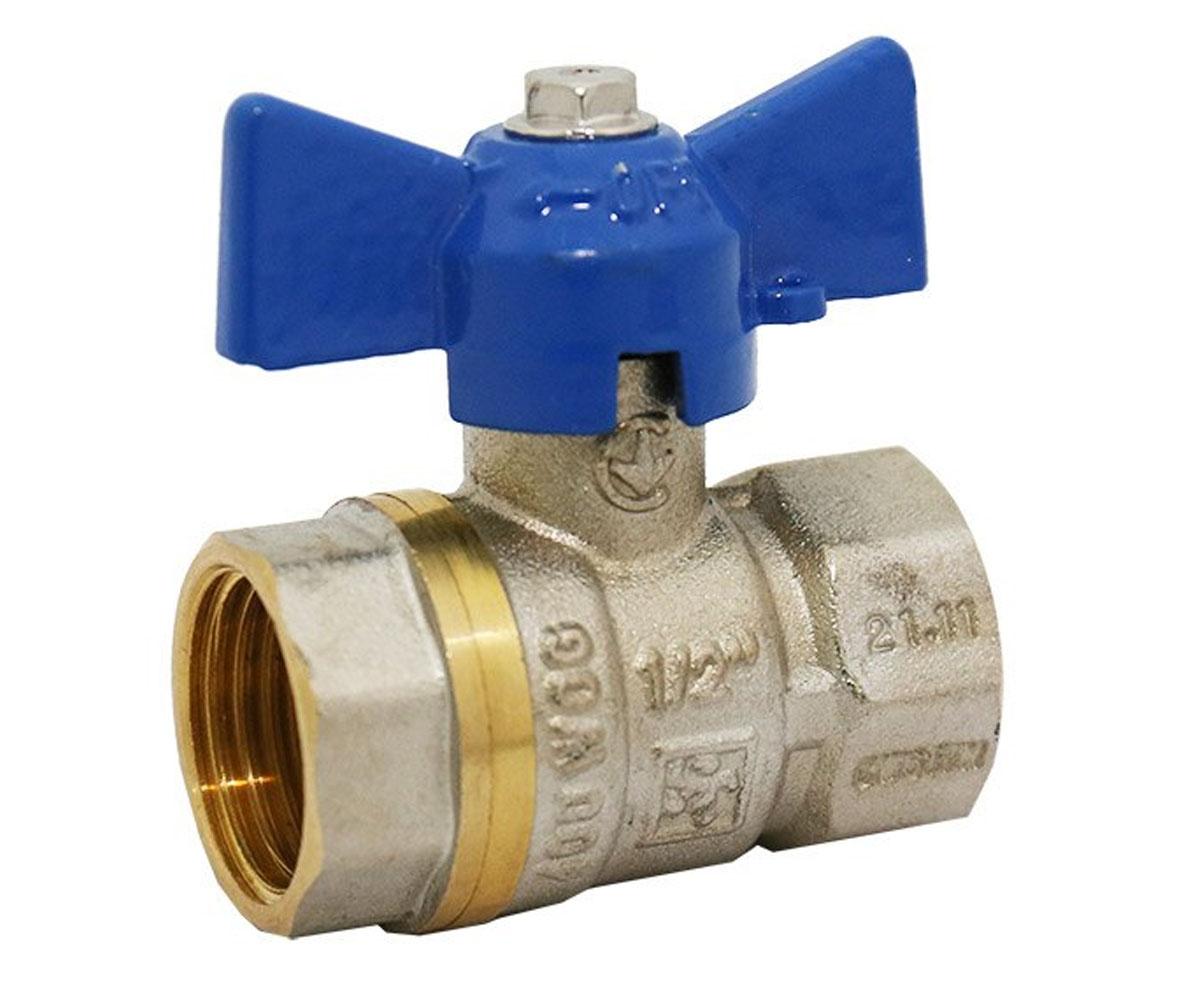 Кран кульовий 1 вв сб SANTAN STANDARD 01180242 01180242