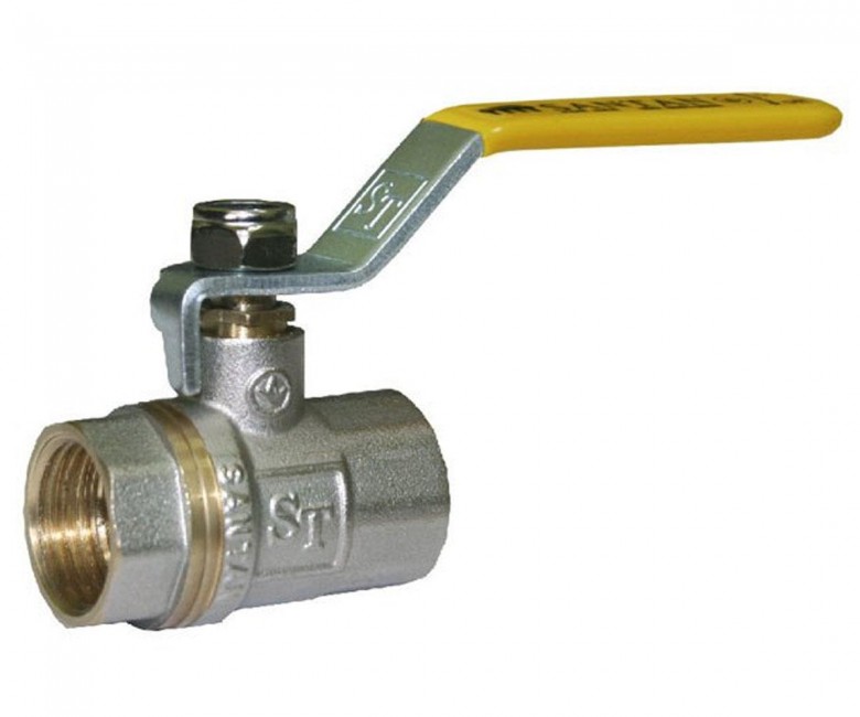 Кран кульовий для газу 1 1/4 SANTAN STANDARD 0118025 0118025