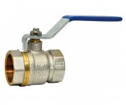 Кульовий запірний кран 1 1/4 SANTAN STANDARD 01180261