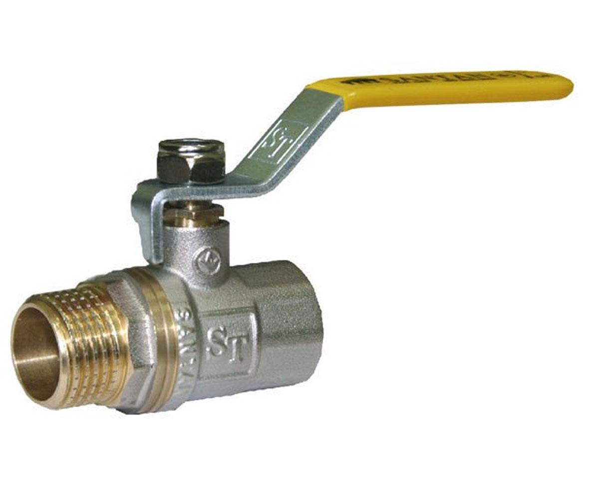 Запірний кран на газопровід 1 1/4 SANTAN STANDARD 0118027 0118027
