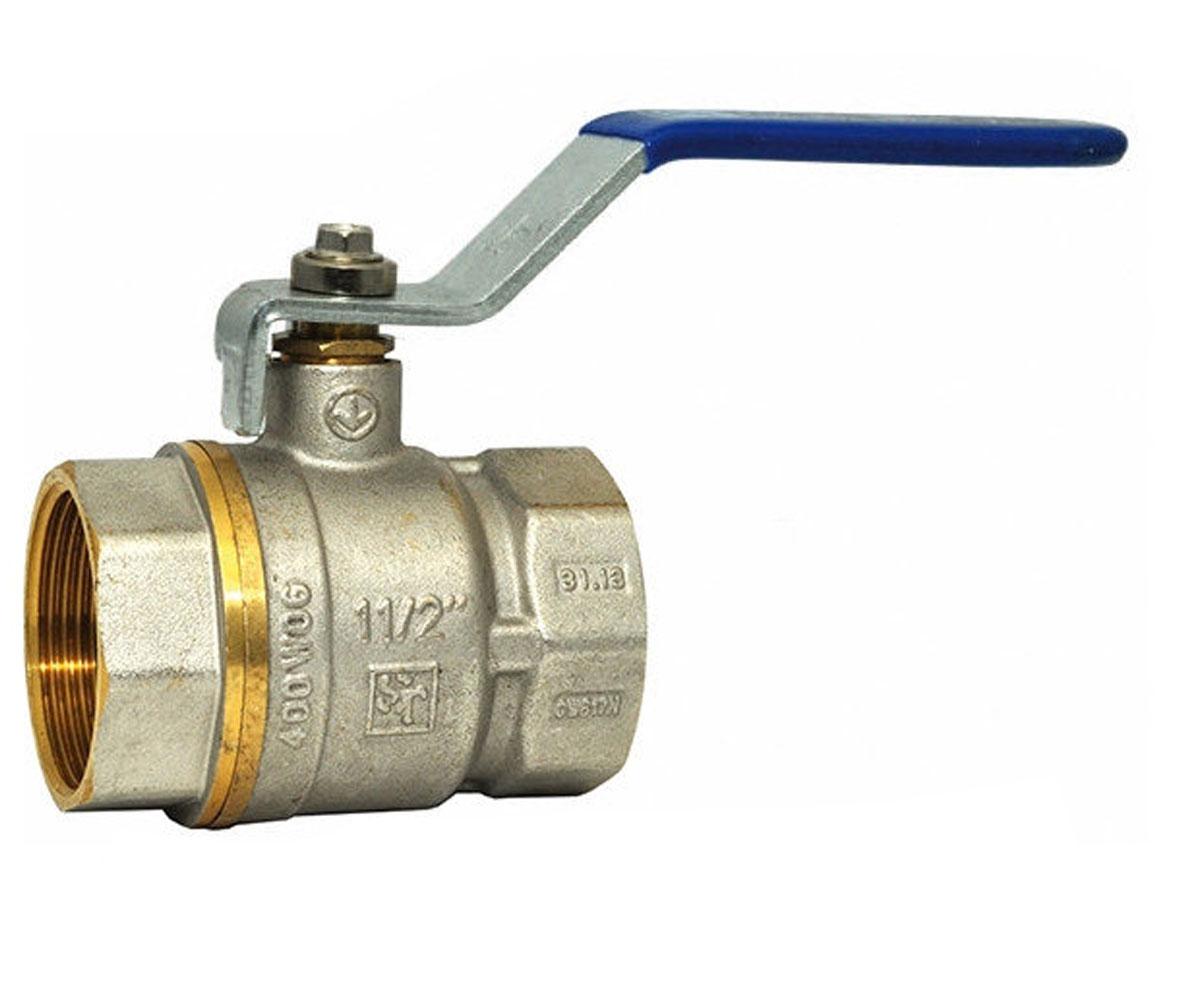 Кран кульовий 1-1/2 вв ср SANTAN STANDARD 01180301 01180301
