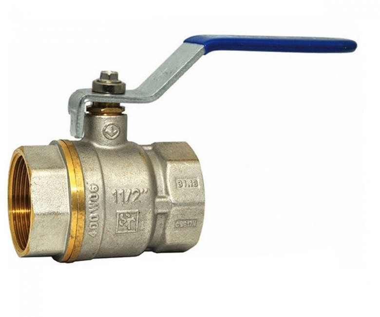Кран кульовий 1-1/2 вв ср SANTAN STANDARD 01180301 01180301