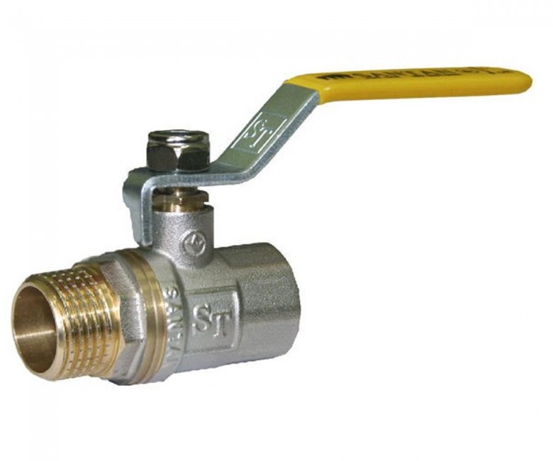 Газовий кран 1 1/2 SANTAN STANDARD 0118031 0118031