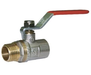Кран кульовий 1 1/2 SANTAN STANDARD 0118032