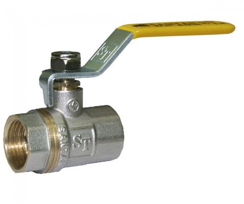 Кульовий кран для газу 2 SANTAN STANDARD 0118033 0118033