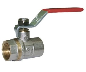 Кран шаровый 2 вв кр SANTAN STANDARD 0118034