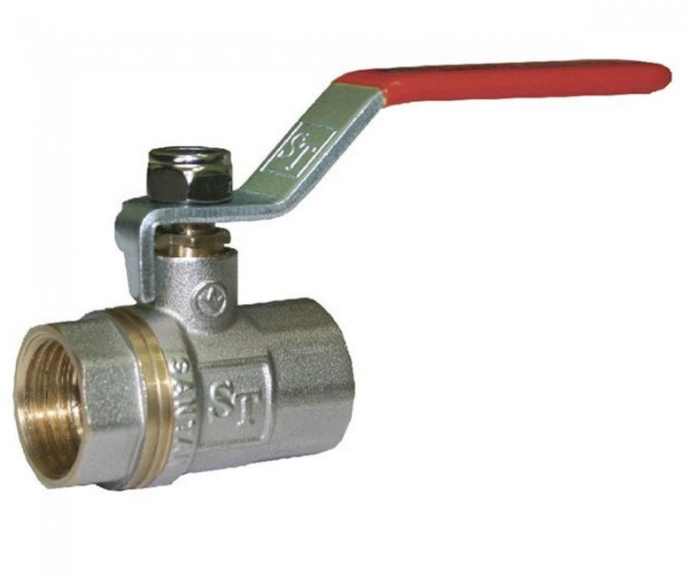 Кран шаровый 2 вв кр SANTAN STANDARD 0118034 0118034