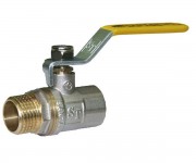 Кран кульовий 2 нв жр SANTAN STANDARD 0118035