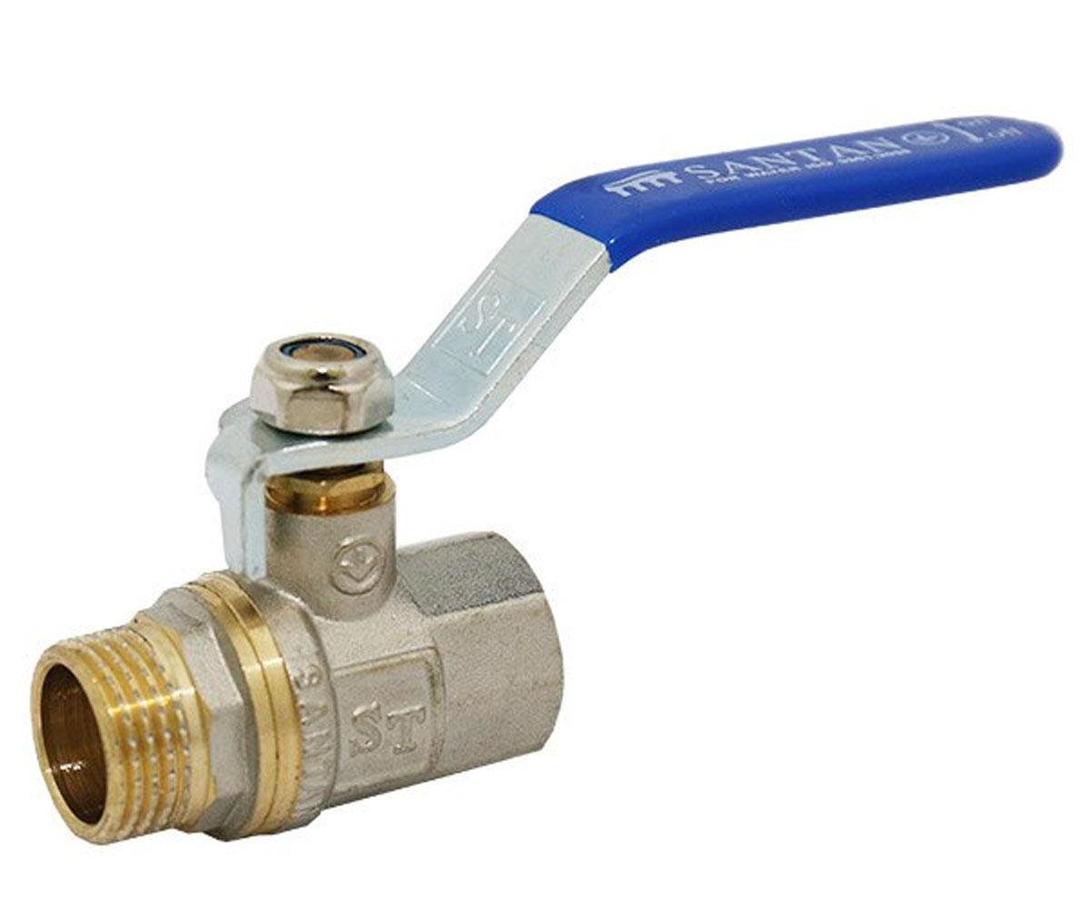 Кран кульовий 2 нв ср SANTAN STANDARD 011803611 011803611