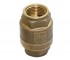 Клапан зворотній з латунним штоком 1 SANTAN PREMIUM 020012 020012