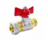 Кран для труби 16х1/2 SANTAN PREMIUM 0819941 0819941