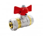 Кран для труби 16х1/2 SANTAN PREMIUM 0819951