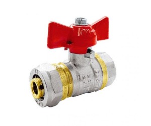 Кран для труби 16х1/2 SANTAN PREMIUM 0819951