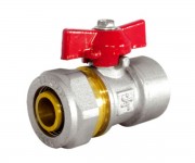 Кран для мп трубы 20х3/4 SANTAN PREMIUM 0819981