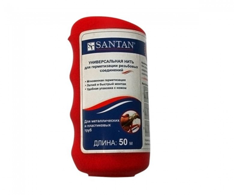 Нитка для герметизації 50 м SANTAN  1923 1923