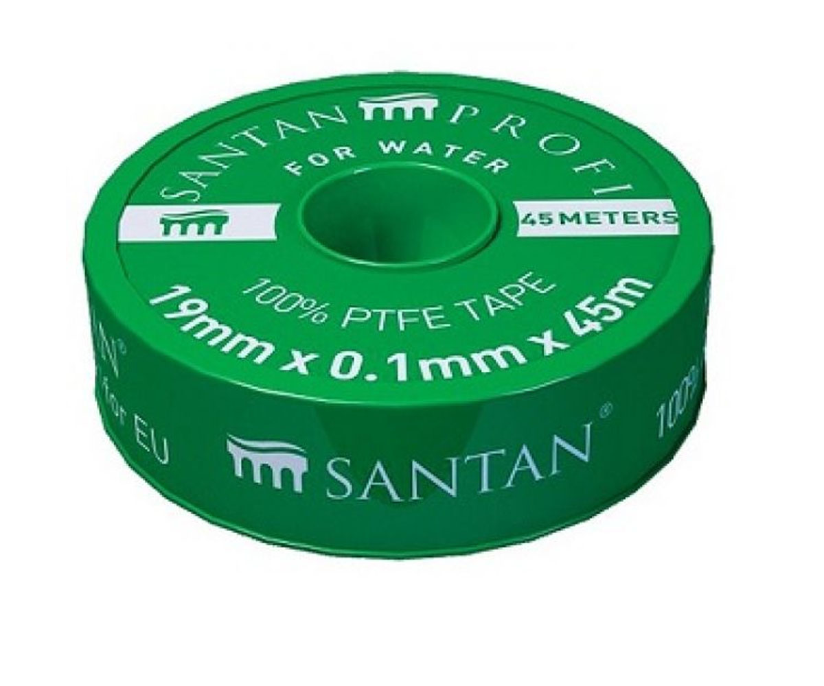 45м ФУМ-стрічка SANTAN  19351 19351