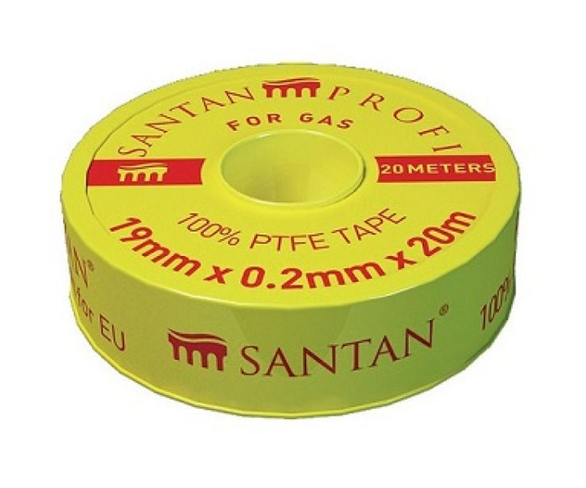 Фум лента для газа 20 м SANTAN  19362 19362