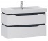Підвісна тумба SANWERK ALESSA  AIR GREY MV0000362 MV0000362