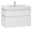 Подвесная тумба с раковиной SANWERK ALESSA  AIR WHITE MV0000365 MV0000365