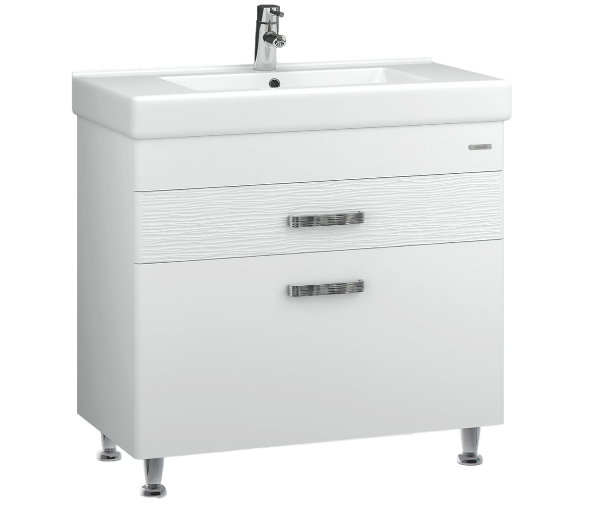 Тумба с раковиной 90 см SANWERK SIERRA MV0000451 MV0000451
