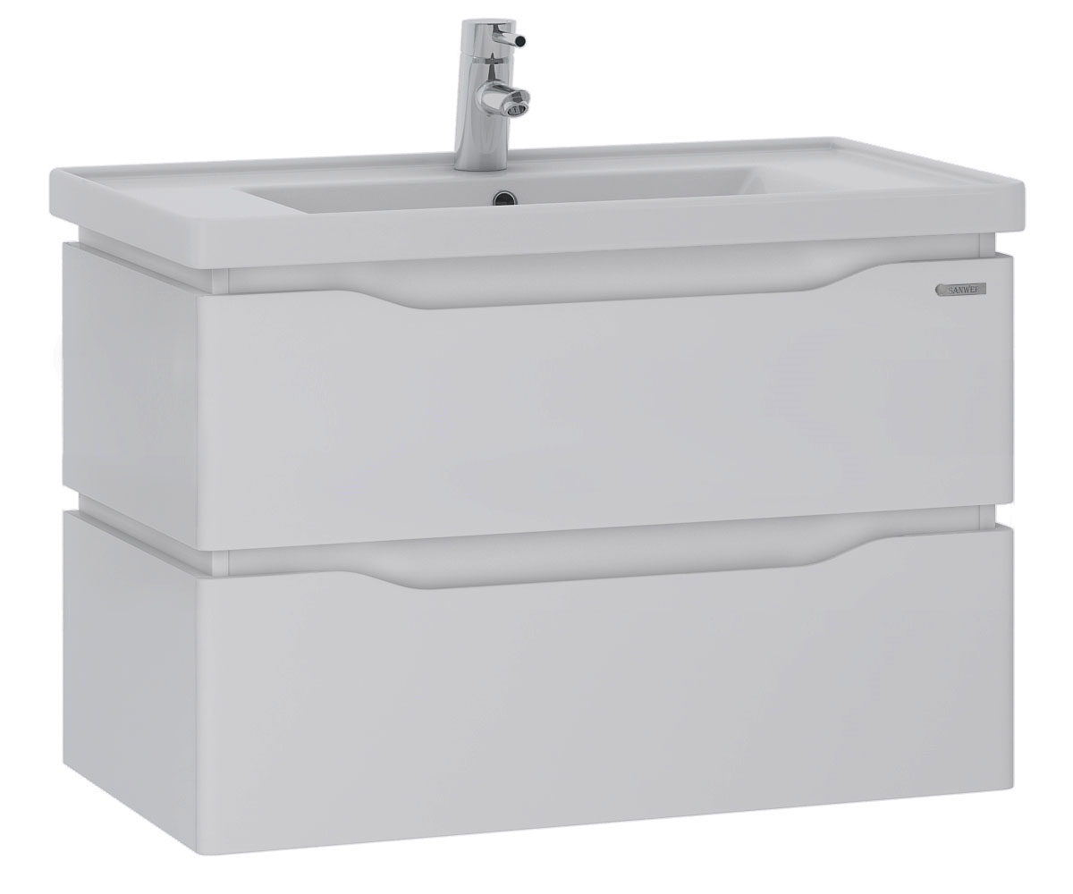 Подвесная тумба 80 см SANWERK ALESSA  AIR MV0000640 MV0000640