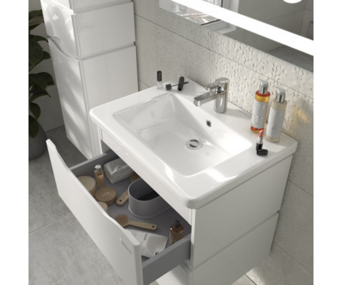 Тумба с керамической раковиной  ALESSA AIR 60 MV0000870:Фото 3
