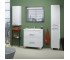 Тумба ALMOND 70 біла з умивальником. Ктап (МВ0000888) SANWERK  MV0000888 MV0000888