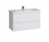 Тумба ALESSA AIR 100 біла з умивальником. Ідея (МВ0000898) SANWERK  MV0000898 MV0000898