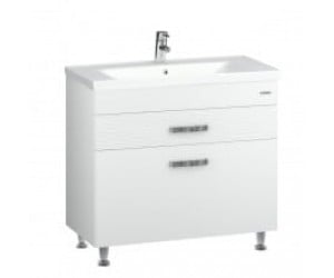 Шафа SIERRA 100 біла з умивальником. Сава (МВ0000914) SANWERK  MV0000914