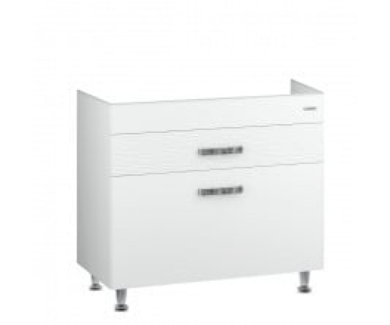 Шафа SIERRA 100 біла без умивальника (TV0000241) SANWERK  TV0000241 TV0000241