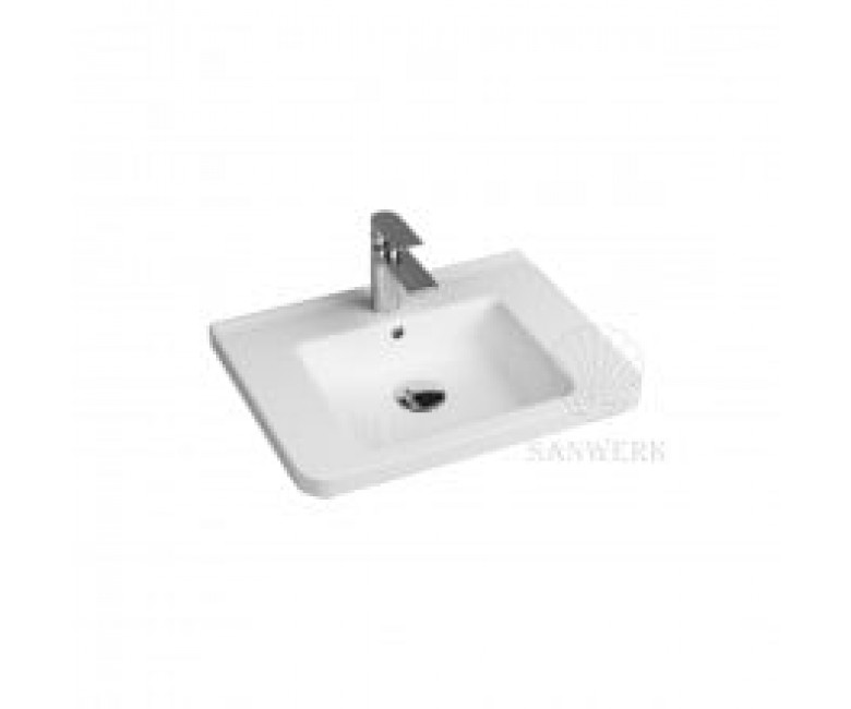 Умивальник SPACE LINE 60х45 (УВ0000156) SANWERK  UV0000156 UV0000156