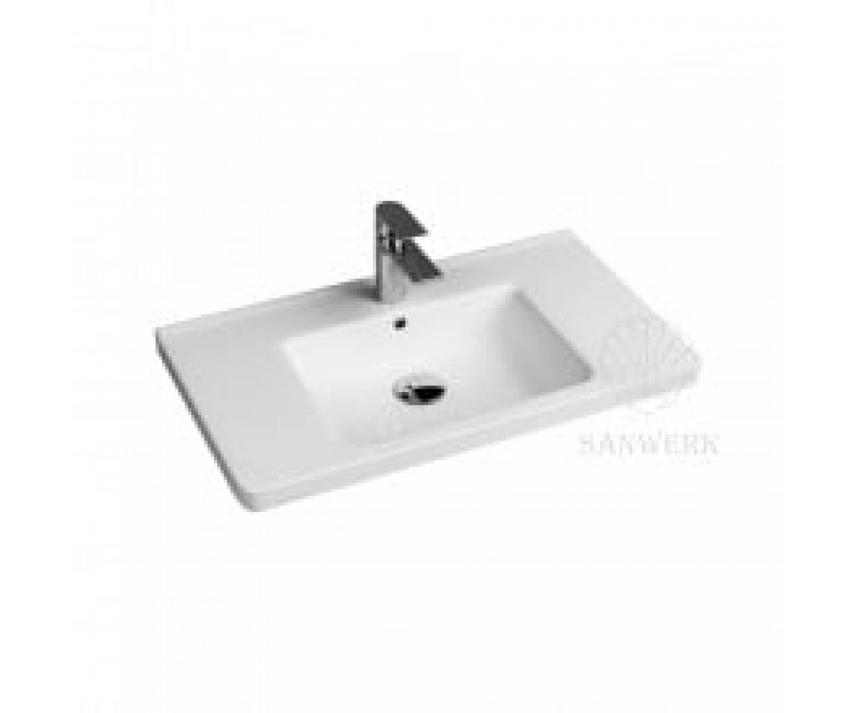 Умивальник SPACE LINE 80х45 (УВ0000157) SANWERK  UV0000157 UV0000157