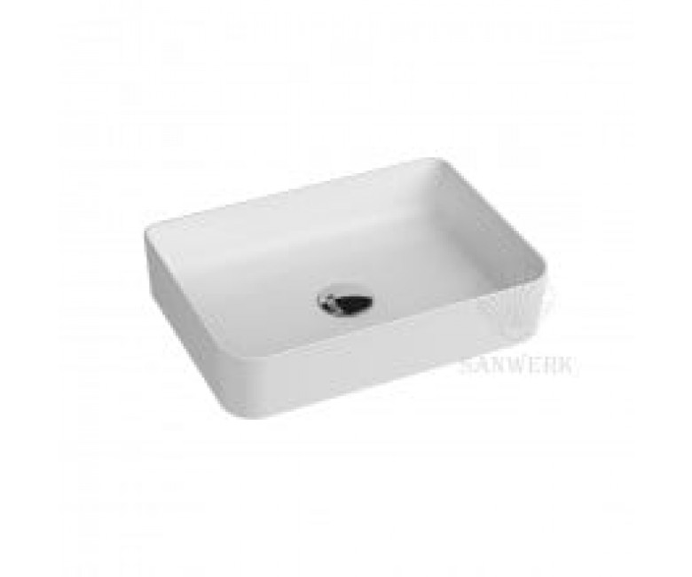 РАПІД умивальник-чаша 50х35 (UV0000161) SANWERK  UV0000161 UV0000161
