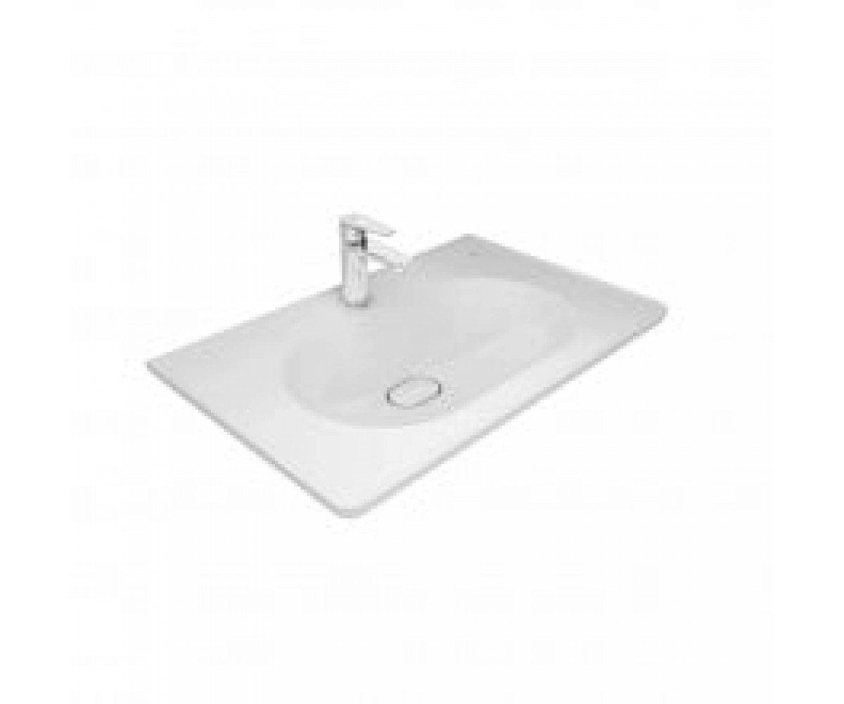 Умивальник ZERO 2.0 80х50 (УВ0000162) SANWERK  UV0000162 UV0000162