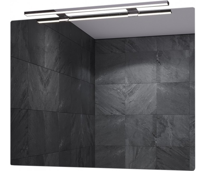 Дзеркало зі світильником 60 см SANWERK SIMPLI MINIMA ZS0000347 ZS0000347