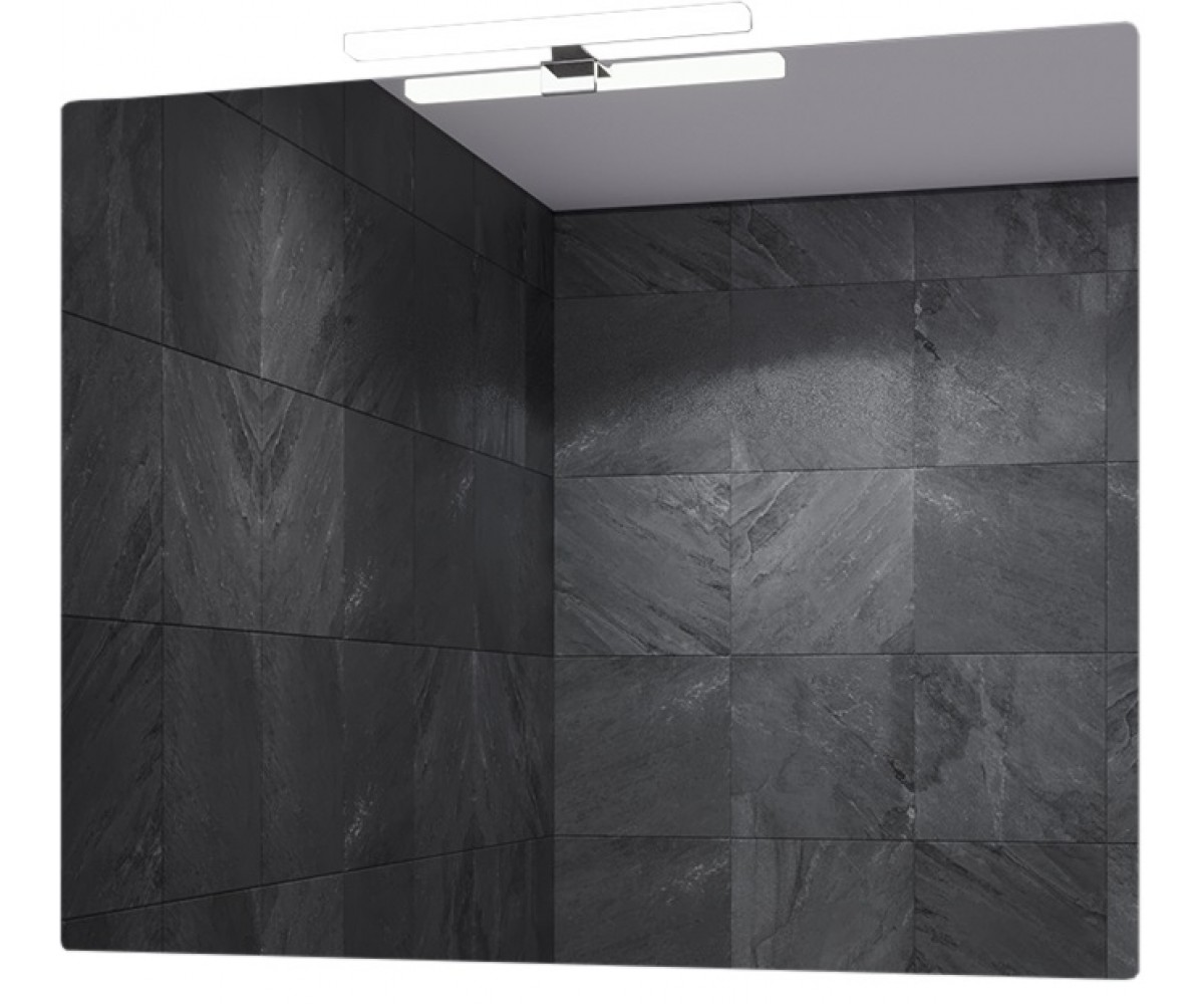 Дзеркало зі світильником 30 см SANWERK SIMPLI MINIMA ZS0000348 ZS0000348