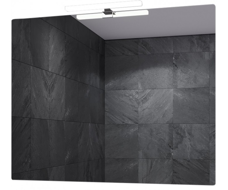 Дзеркало зі світильником 30 см SANWERK SIMPLI MINIMA ZS0000348 ZS0000348