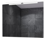 Настенное зеркало со светильником SANWERK SIMPLI MINIMA ZS0000349