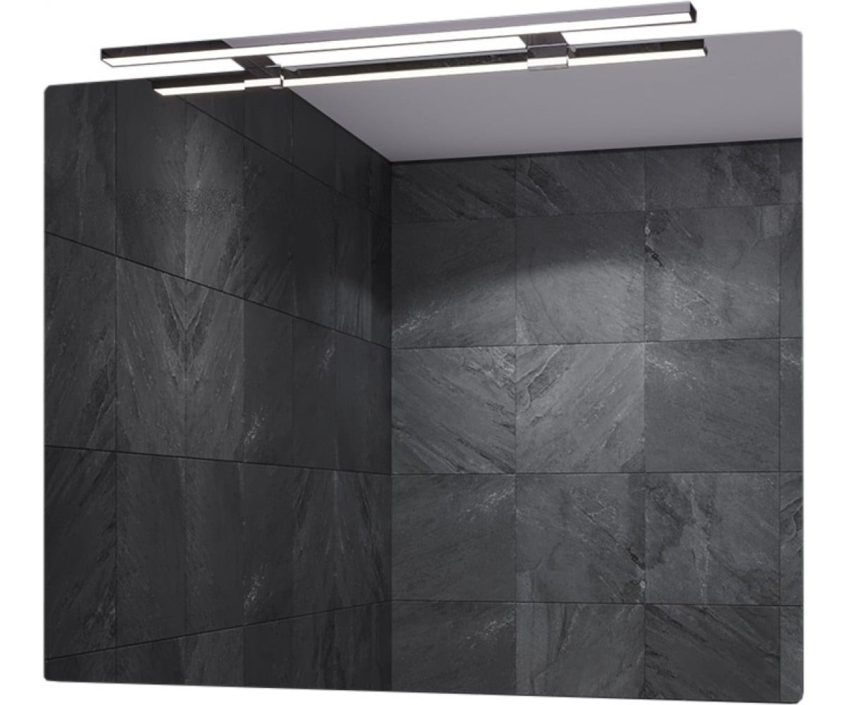 Дзеркало зі світильником 60 см SANWERK SIMPLI MINIMA ZS0000353 ZS0000353