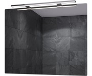 Дзеркало зі світильником 60 см SANWERK SIMPLI MINIMA ZS0000353