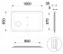 Зеркало с подсветкой  ULTRA ZU0000162:Чертеж 