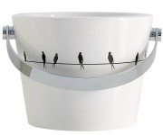 Раковина керамическая 40 см SCARABEO BUCKET 8804V
