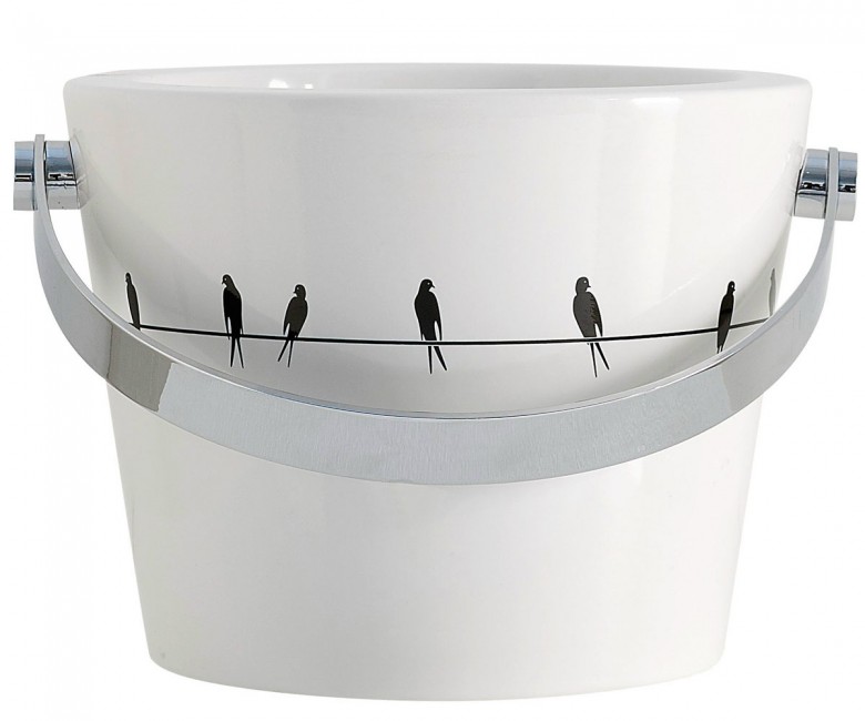 Раковина керамічна 40 см SCARABEO BUCKET 8804V 8804V
