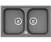 Раковина з двома чашами SHOCK FORMHAUS N 200S 17108049