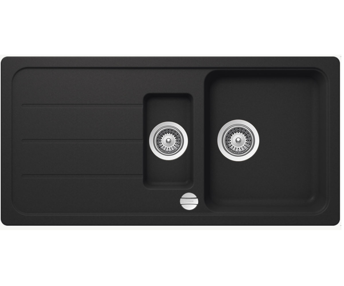 Полуторная мойка SCHOCK FORMHAUS D 150L 17166010 17166010