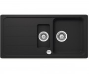Полуторная мойка SCHOCK FORMHAUS D 150L 17166010