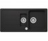 Полуторная мойка SCHOCK FORMHAUS D 150L 17166010 17166010