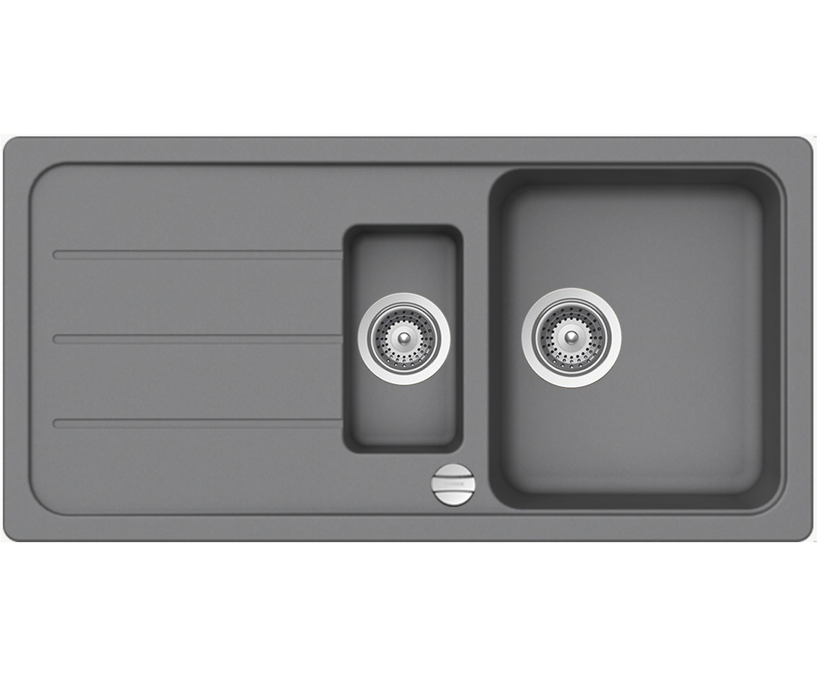 Полуторная мойка SCHOCK FORMHAUS D 150L 17166049 17166049